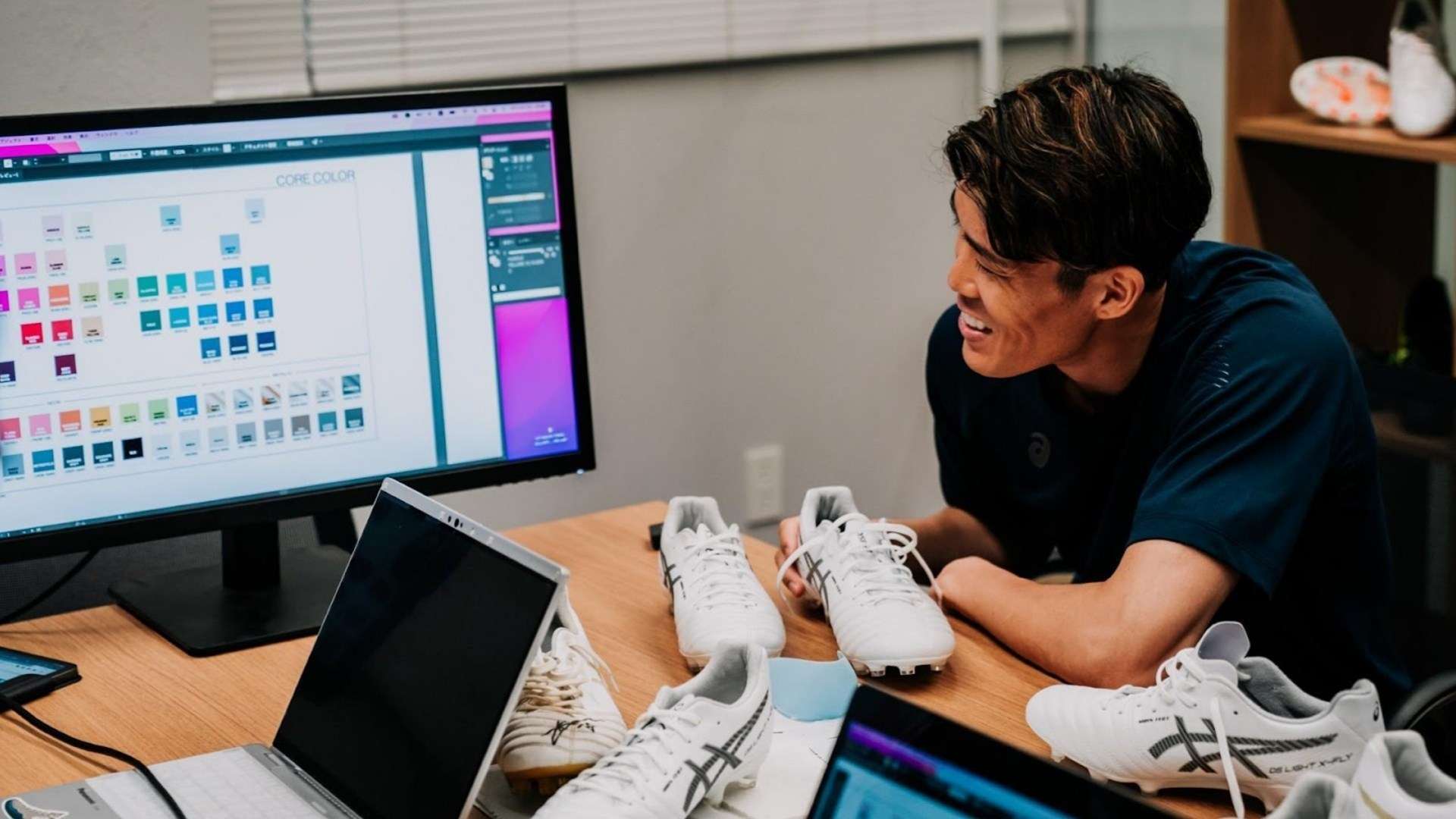 青島西海岸：比較中泰球員，泰國人技術細膩，中國球員對抗力強.